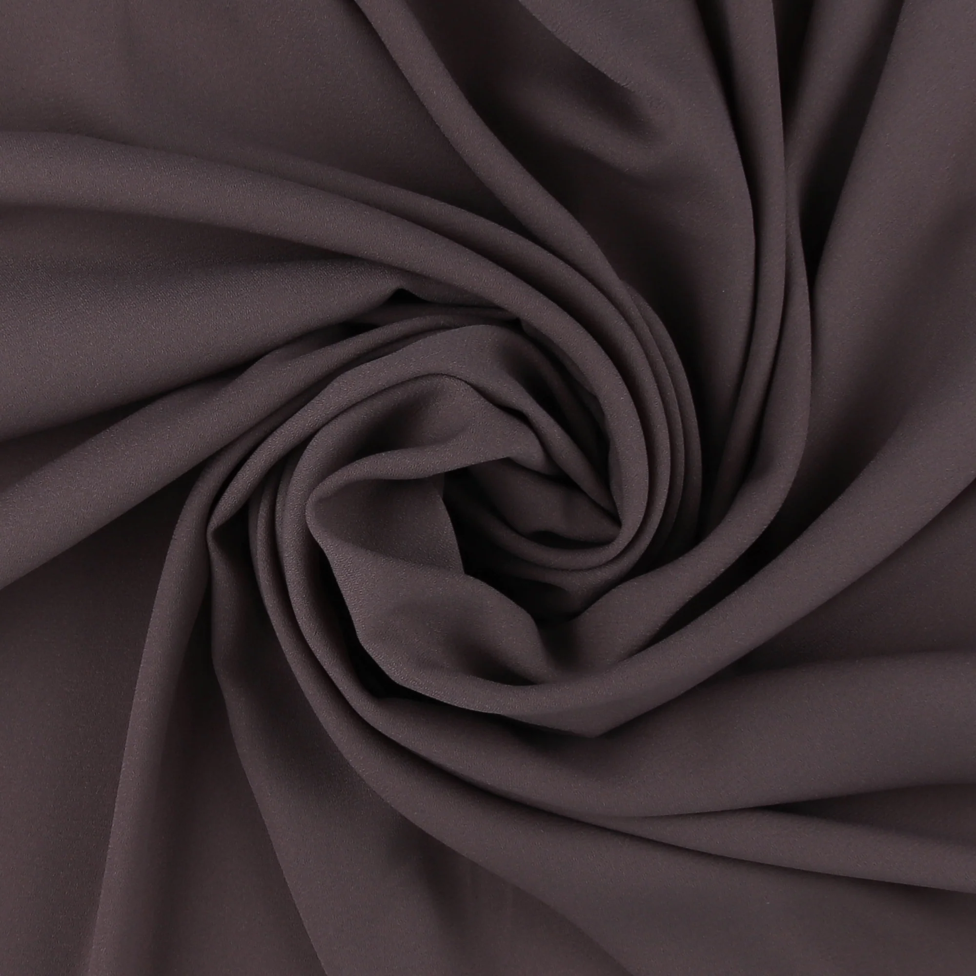 Novelty Polyester Solid - 270 - Ashes - Image 2