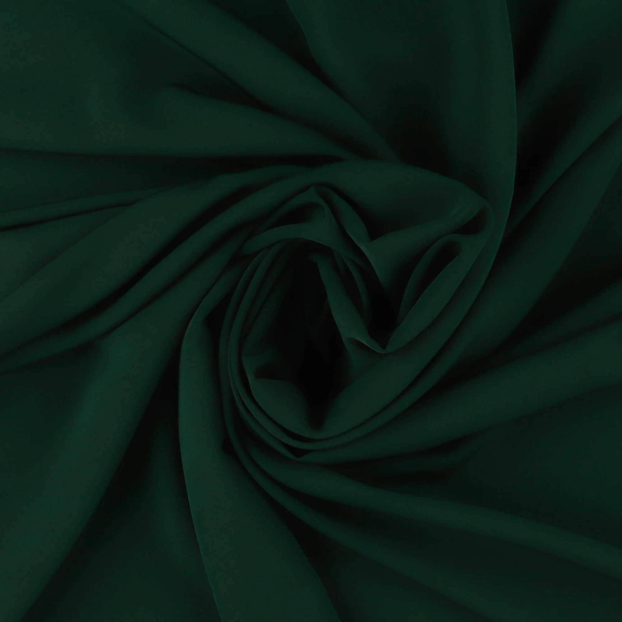 Novelty Polyester Solid - 271 - Dark Green - Image 2