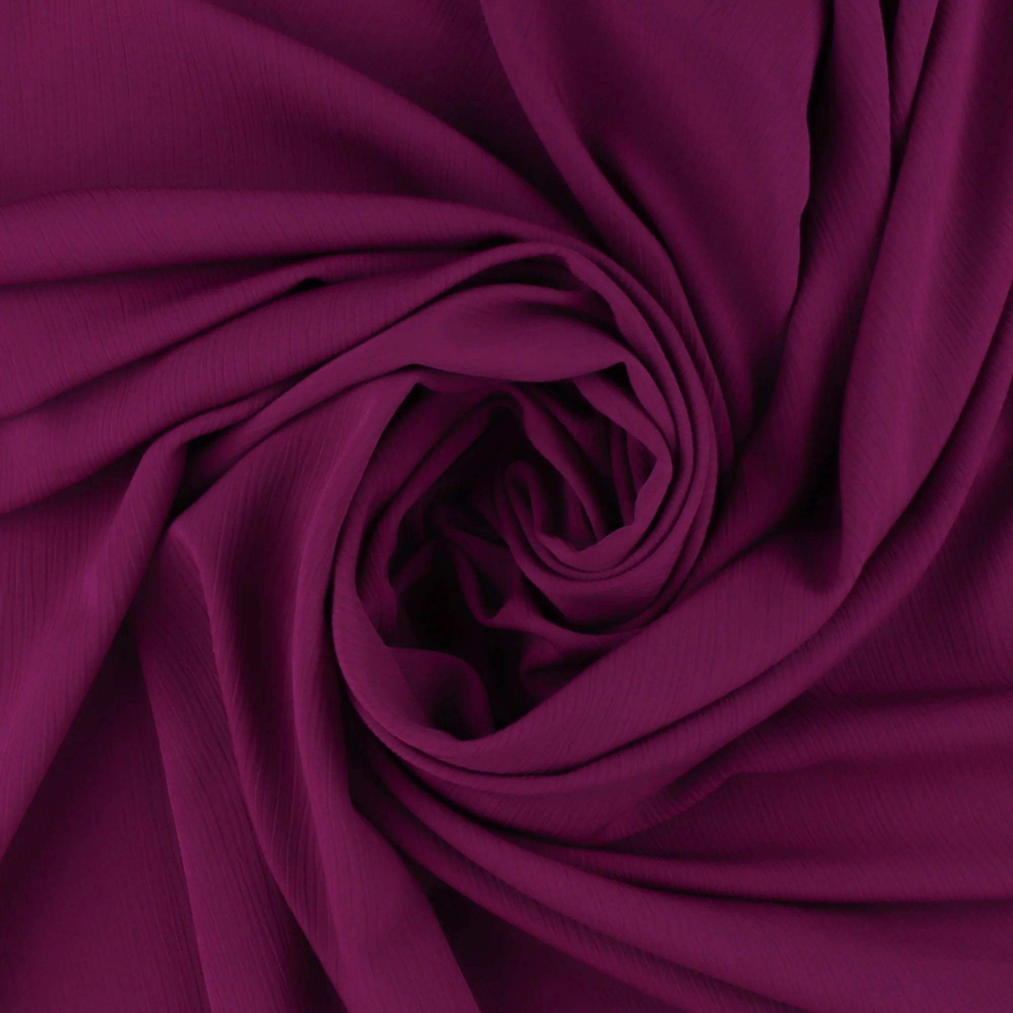Novelty Polyester Solid - 272 - Fuchsia - Image 2