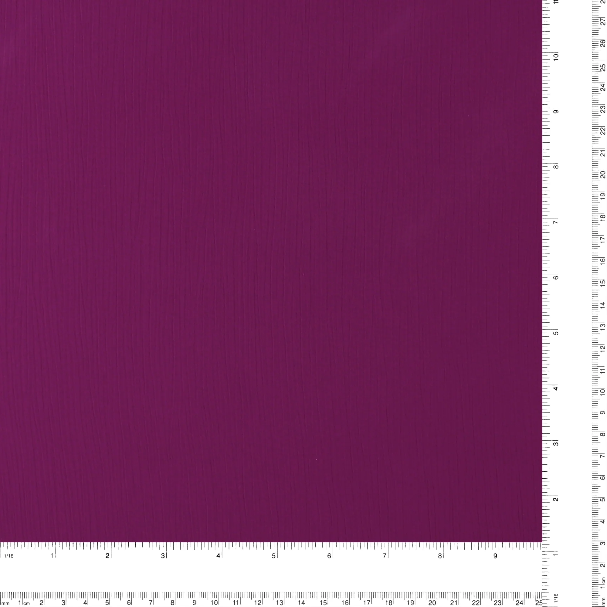 Novelty Polyester Solid - 272 - Fuchsia - Image 3