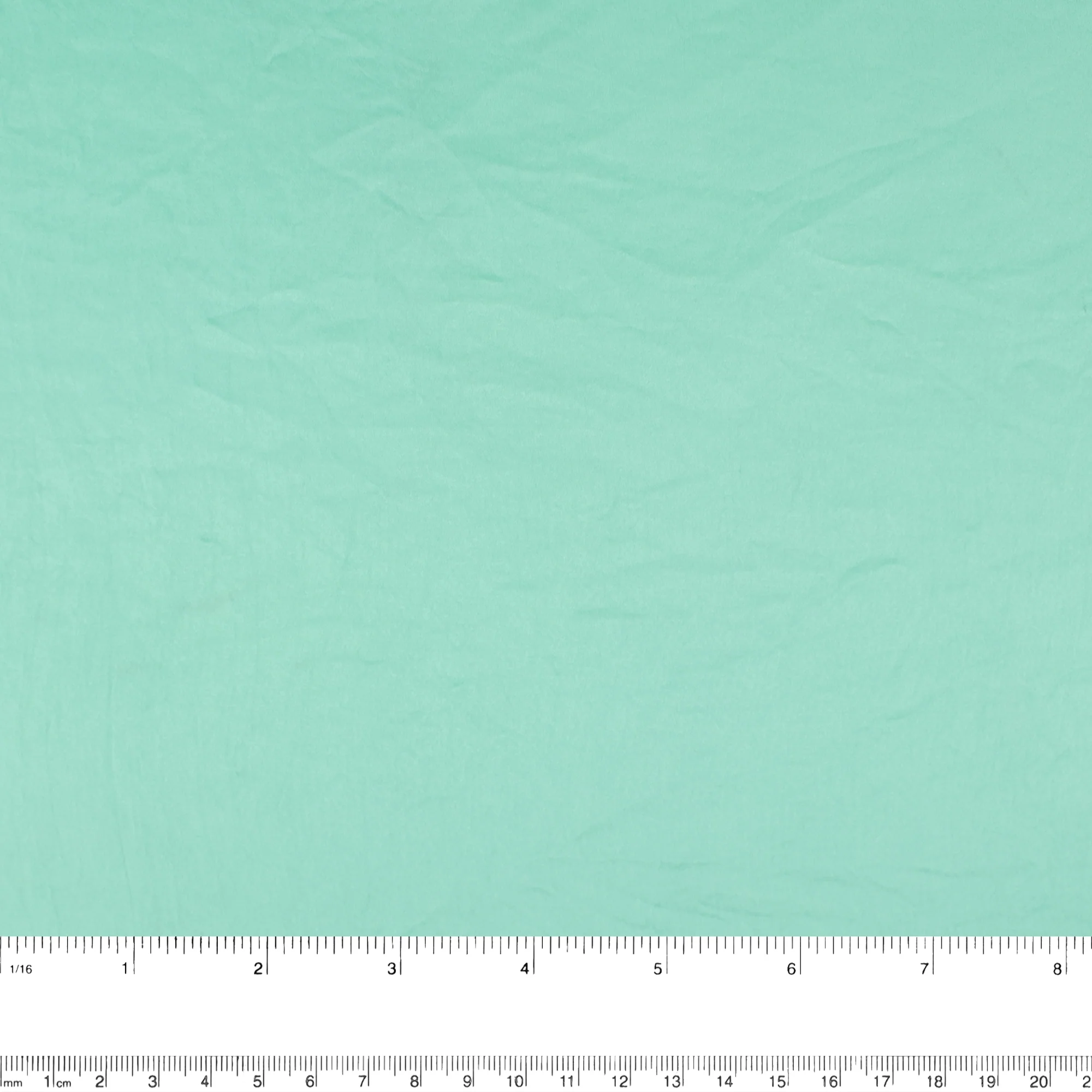 Novelty Polyester Solid - Medium Aqua - Image 3