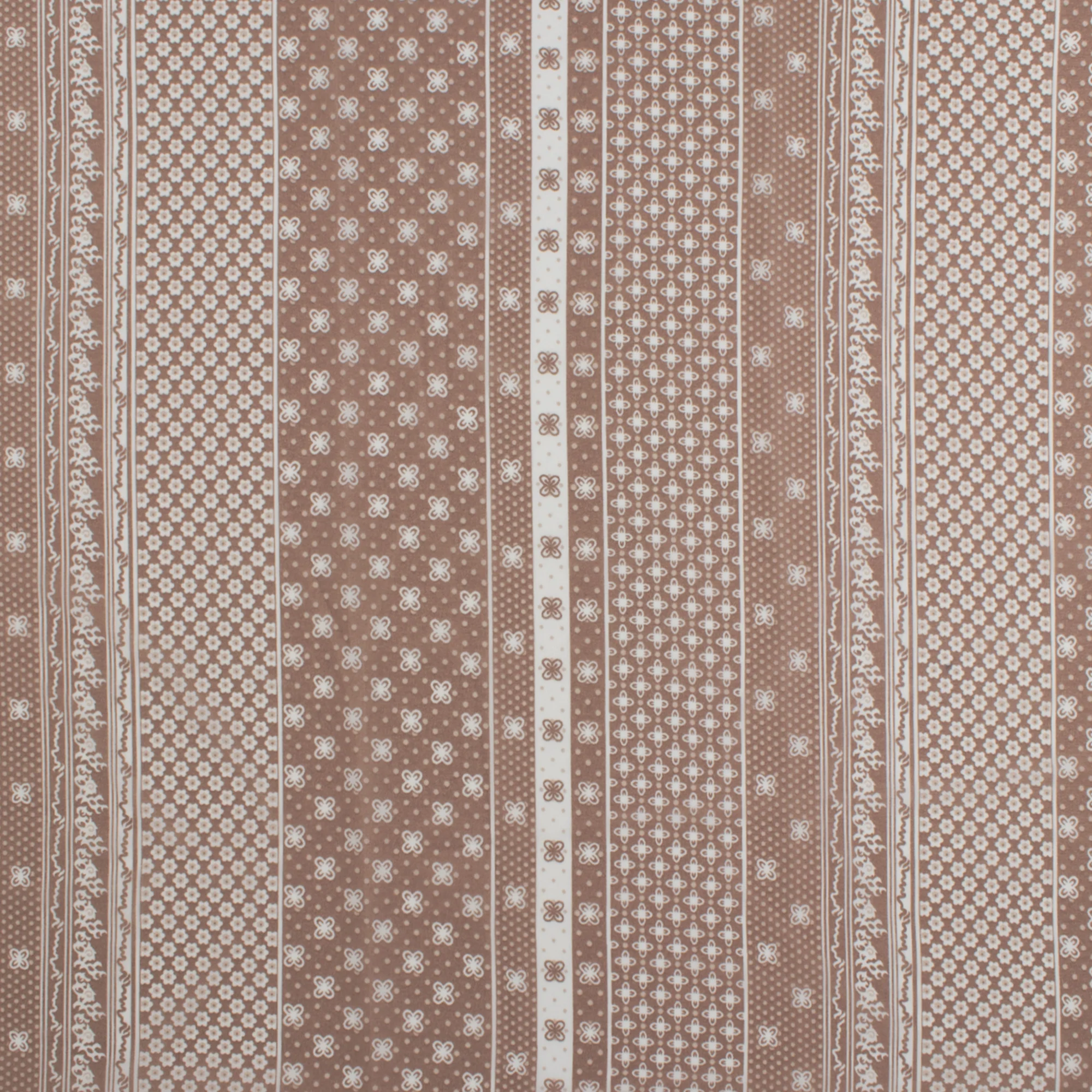 Novelty Printed Chiffon - 340 - Tan