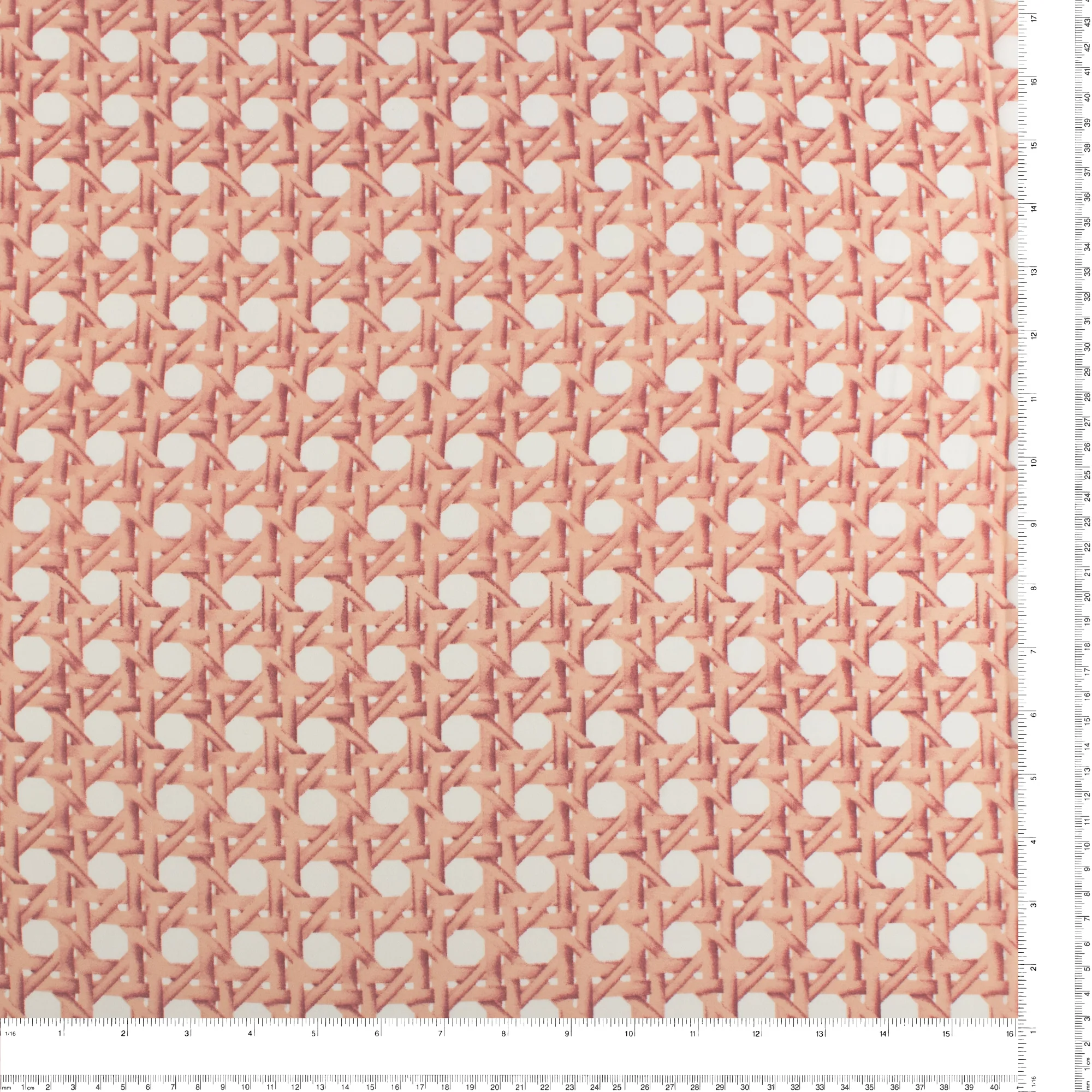 Novelty Printed Chiffon - 391 - Pink - Image 3