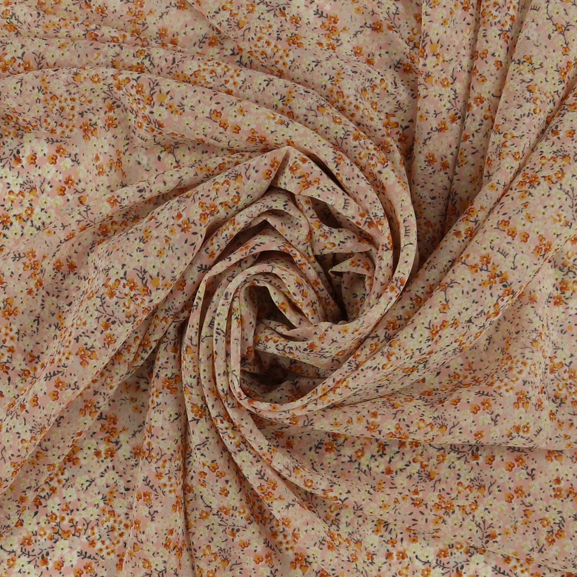 Novelty Printed Chiffon - 420 - Light Pink - Image 2