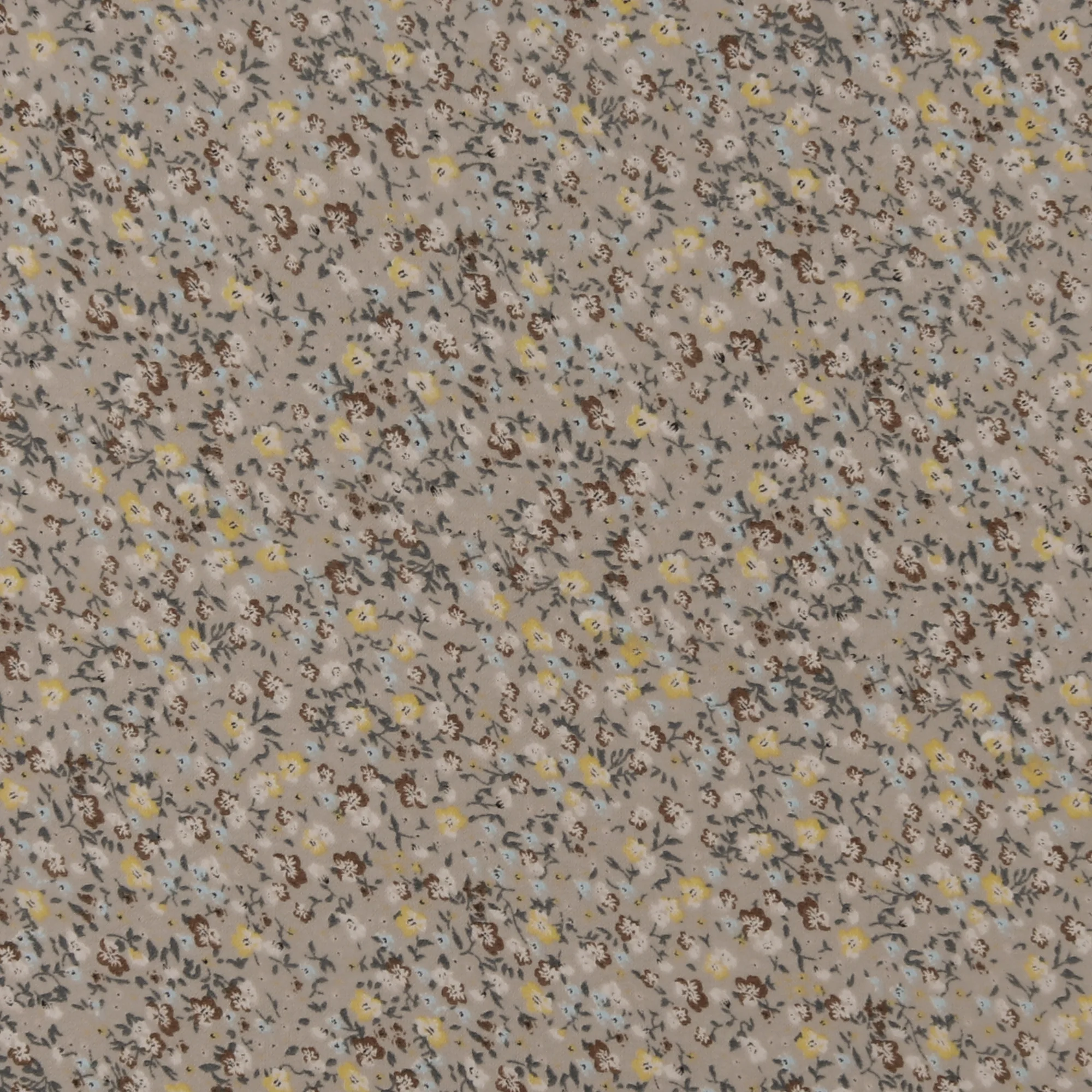 Novelty Printed Chiffon - 421 - Sand