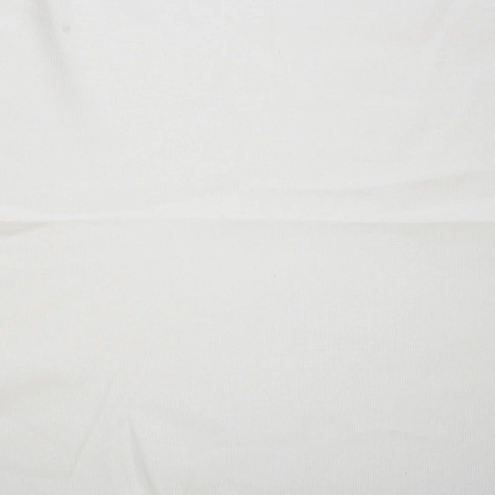 Novelty White Knit - Solid - White 2