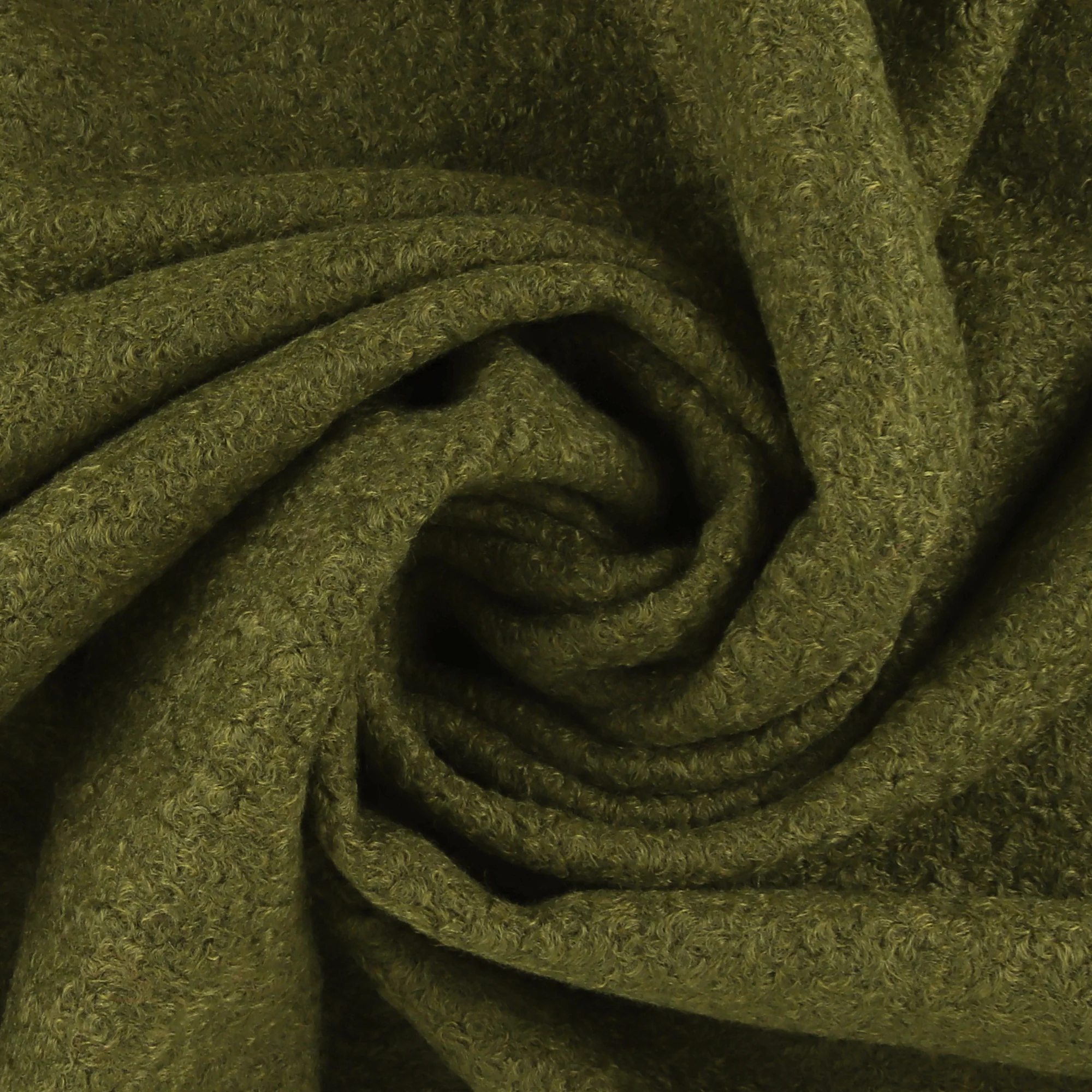Nubbly Boucle - VERDE - 001 - Olive - Image 2