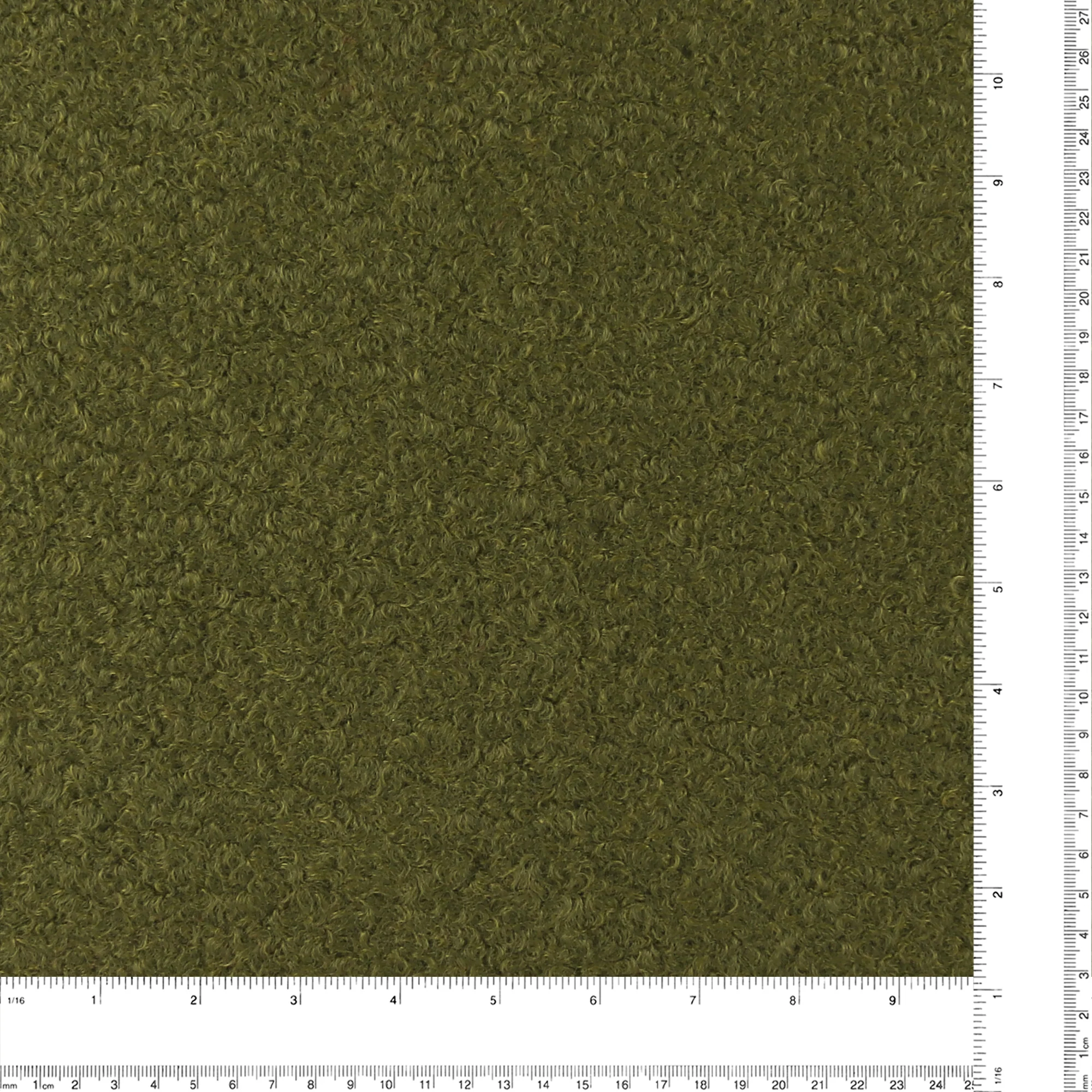 Nubbly Boucle - VERDE - 001 - Olive - Image 3