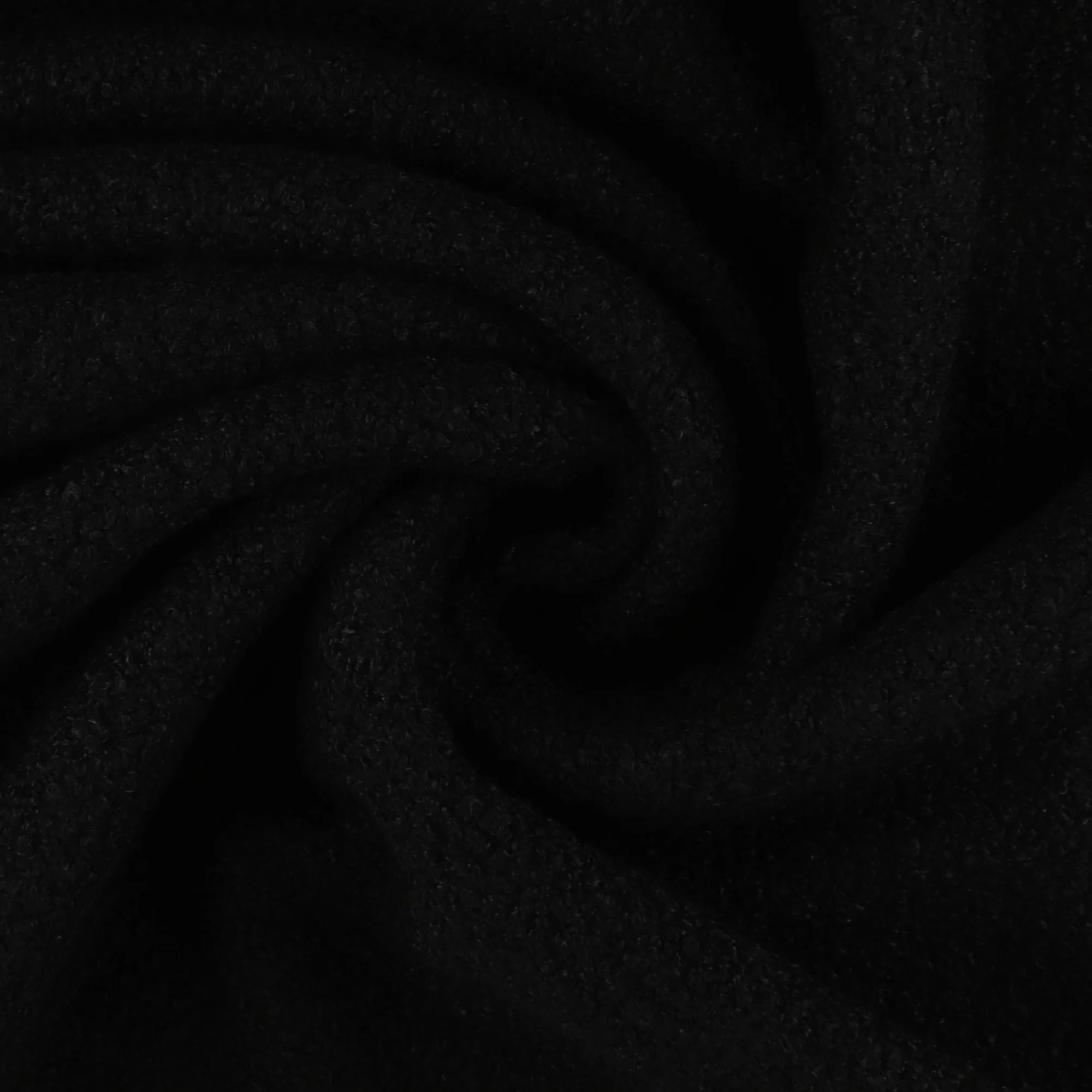 Solid Nubbly Jacketing - AUTUMN EMBERS - 001 - Black - Image 2