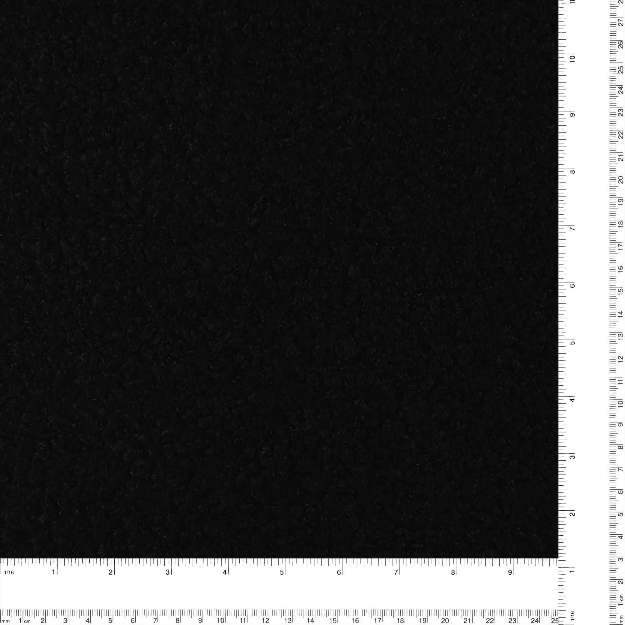 Solid Nubbly Jacketing - AUTUMN EMBERS - 001 - Black - Image 3