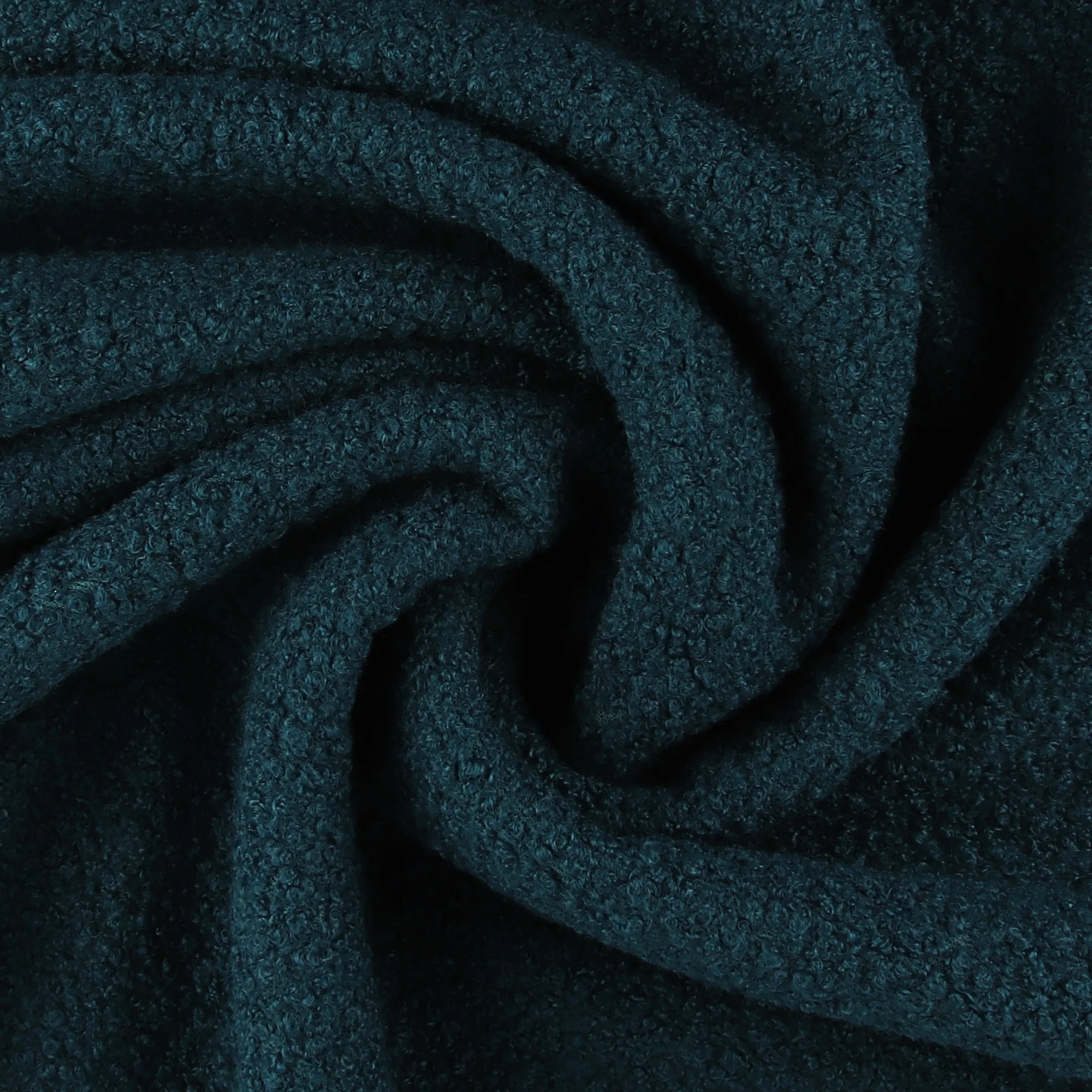 Solid Nubbly Jacketing - BLUE HORIZON - 002 - Deep Blue - Image 2