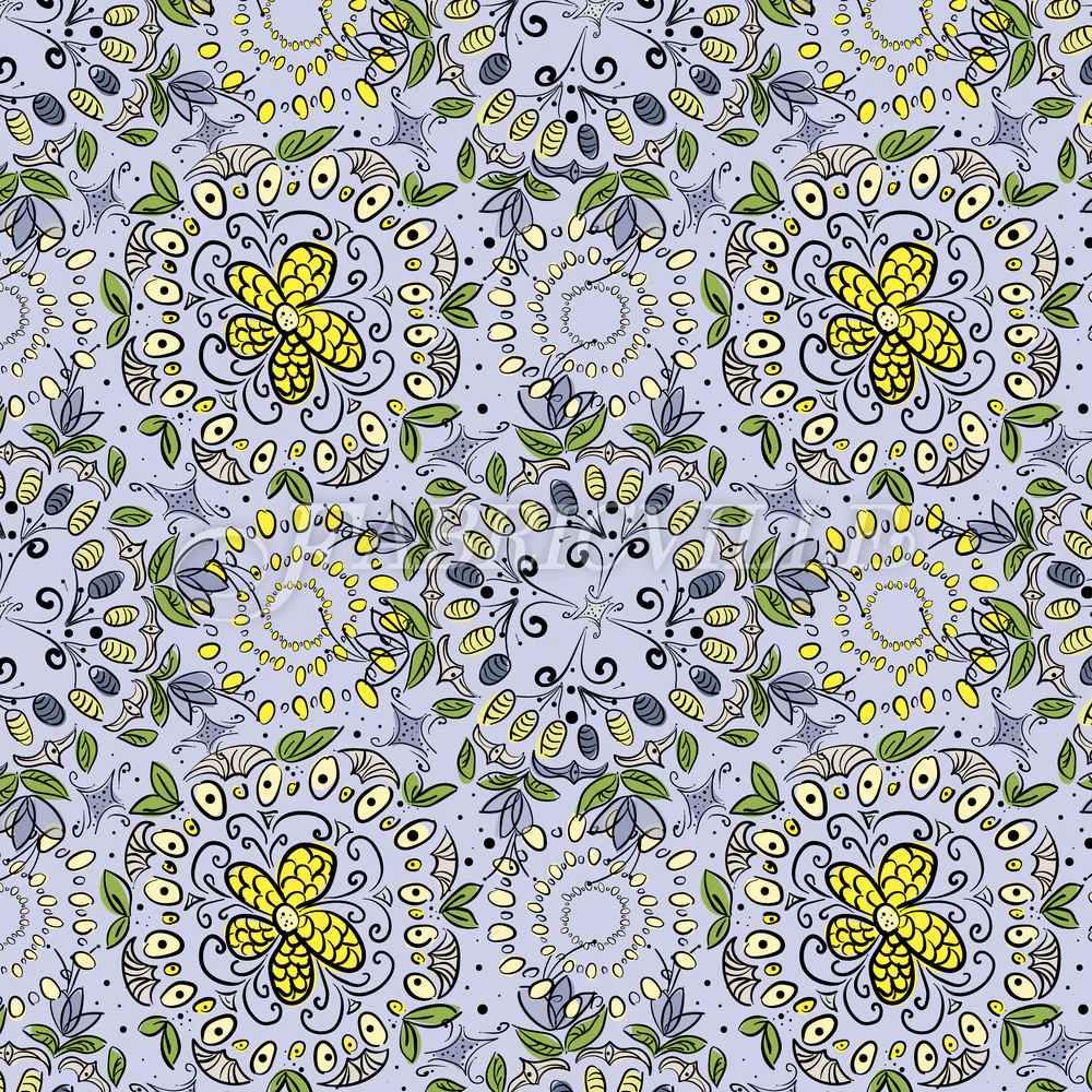 October Mandala