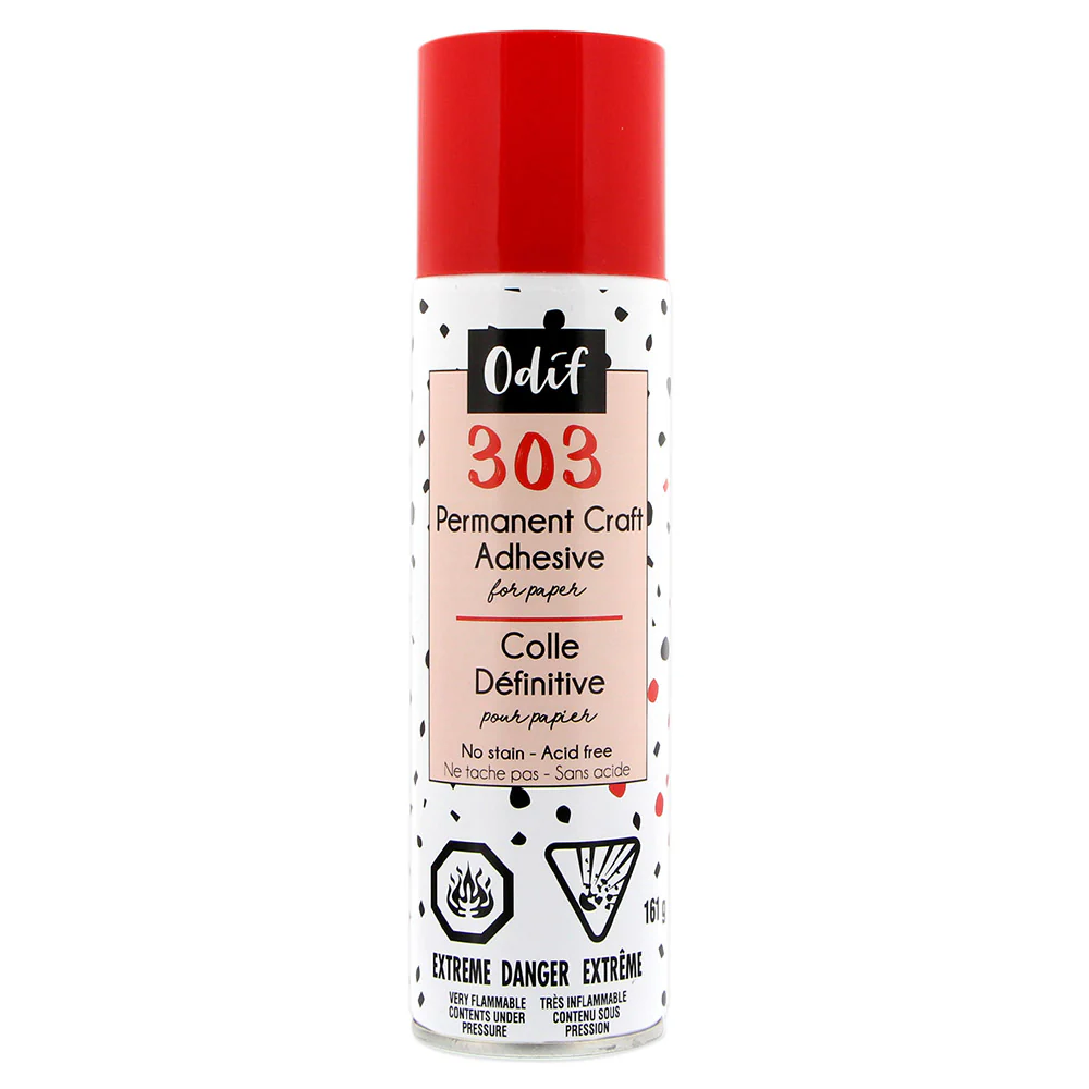 ODIF 303 Permanent Craft Adhesive - 250ml (8.5 fl. oz)