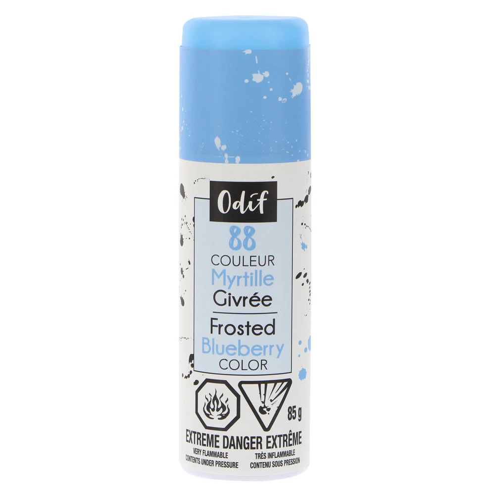 ODIF Frosted Spray Paint 85g Blueberry