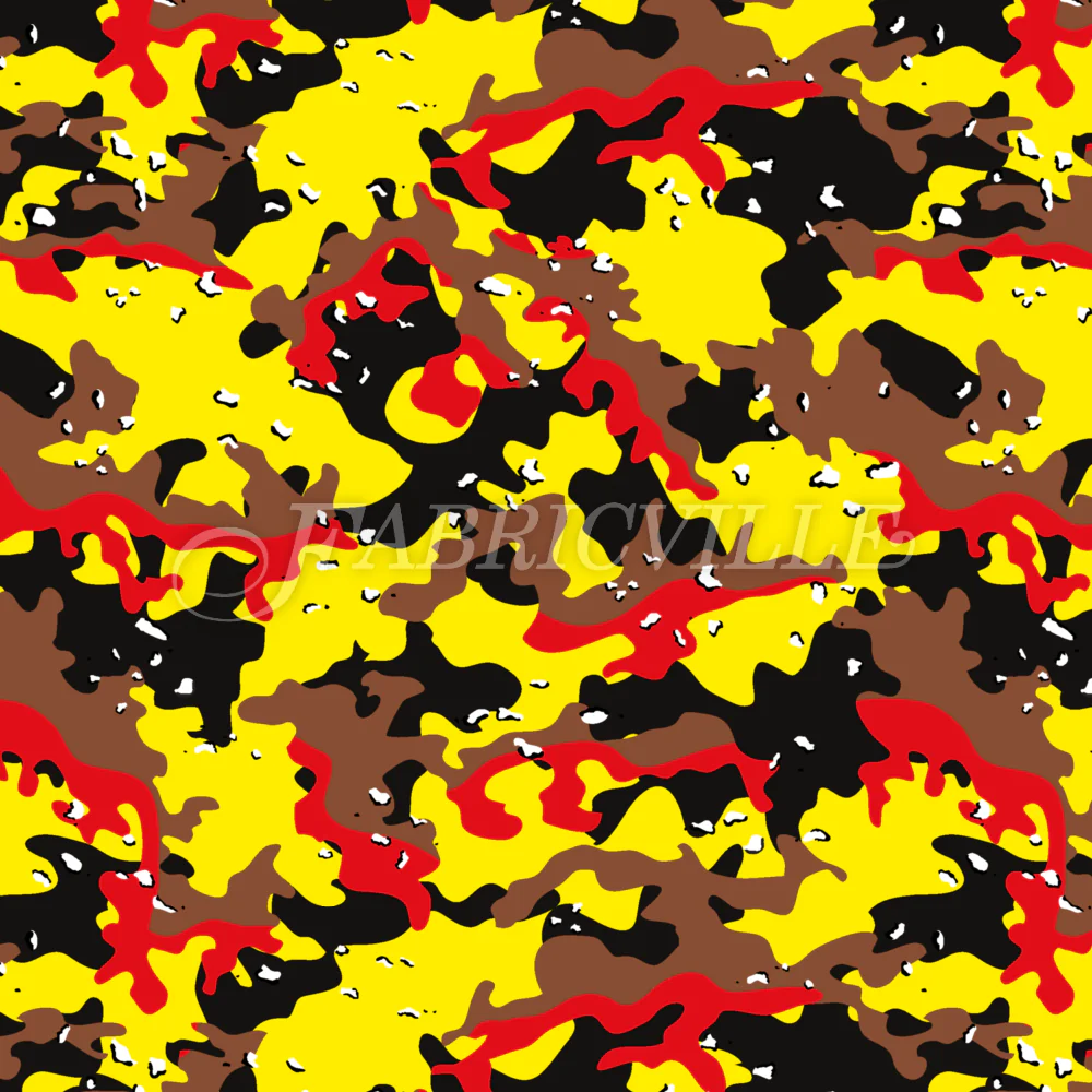 Old School Desert Camouflage
