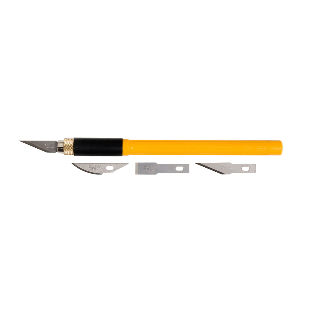 OLFA AK-4 - Cushion Grip Knife - Image 3
