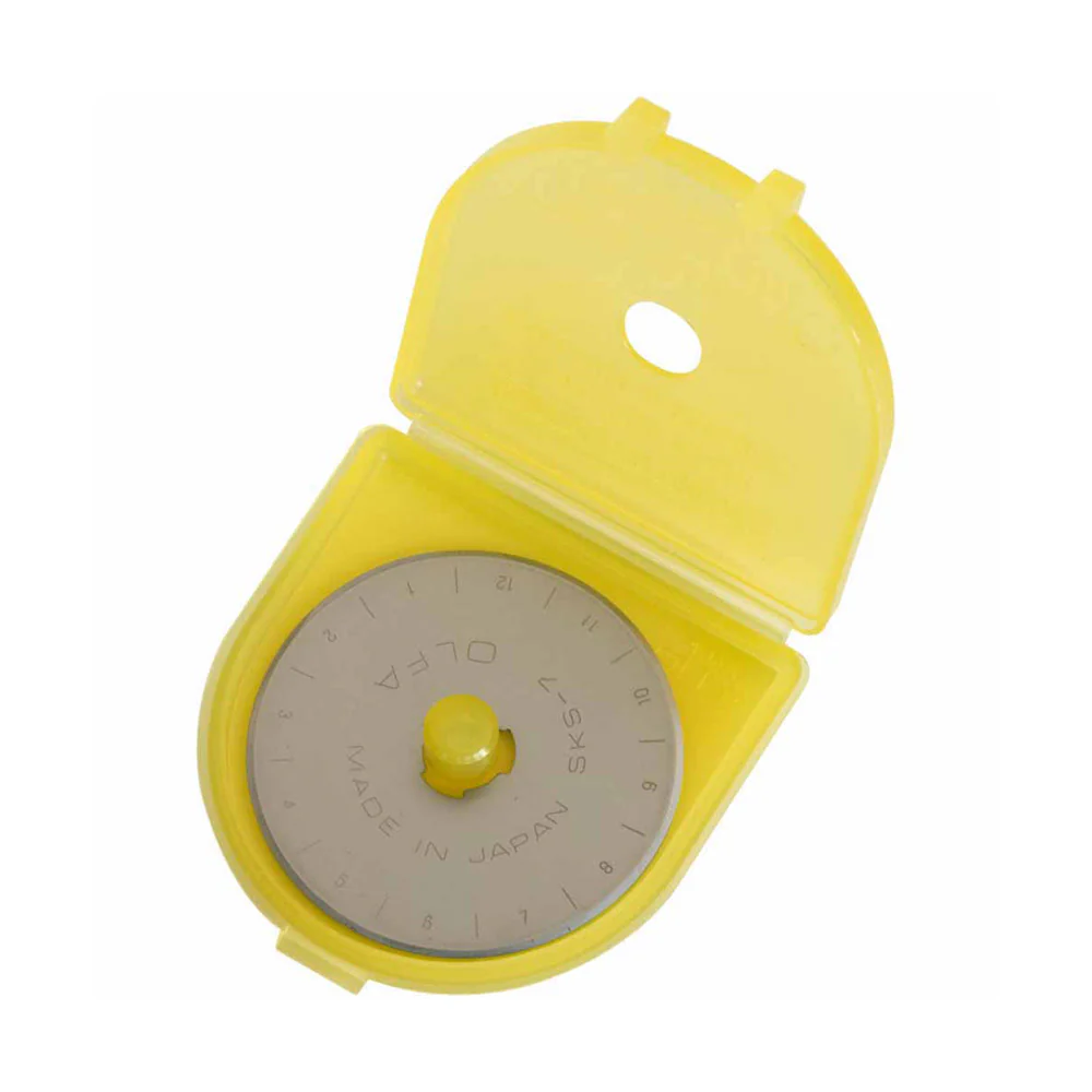 OLFA RB45-2 - Tungsten Tool Steel Rotary Blade 45mm - 2pc