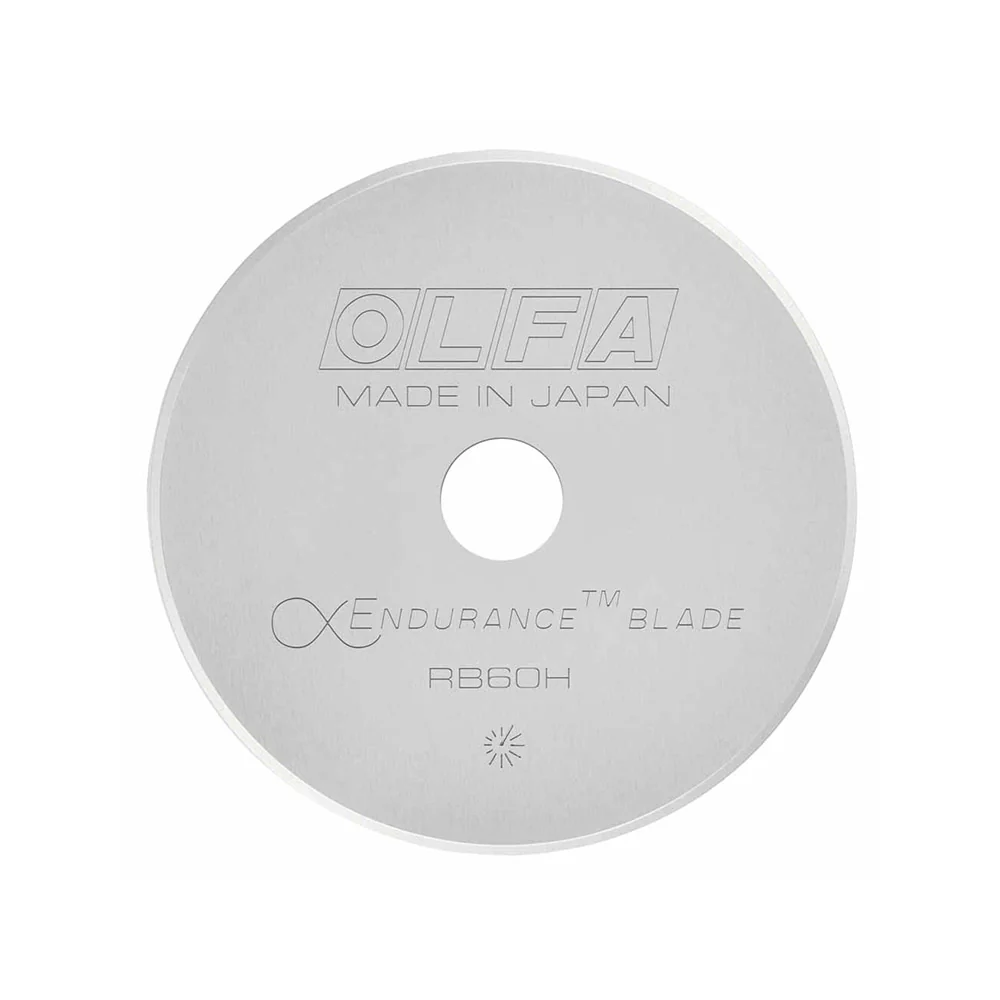 OLFA RB60H-1 - Endurance Rotary Blade 60mm - 1pc