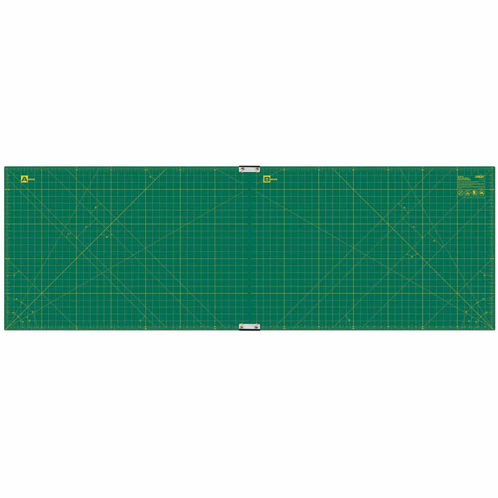 OLFA RM-CLIPS/3 - Continuous Grid Rotary Mat Set