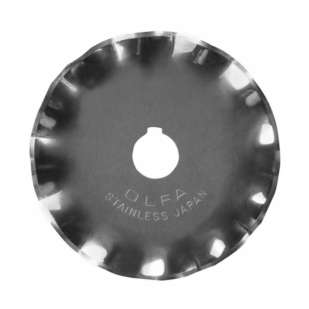 OLFA SCB45-1 - Stainless Steel Scallop Blade - 1pc