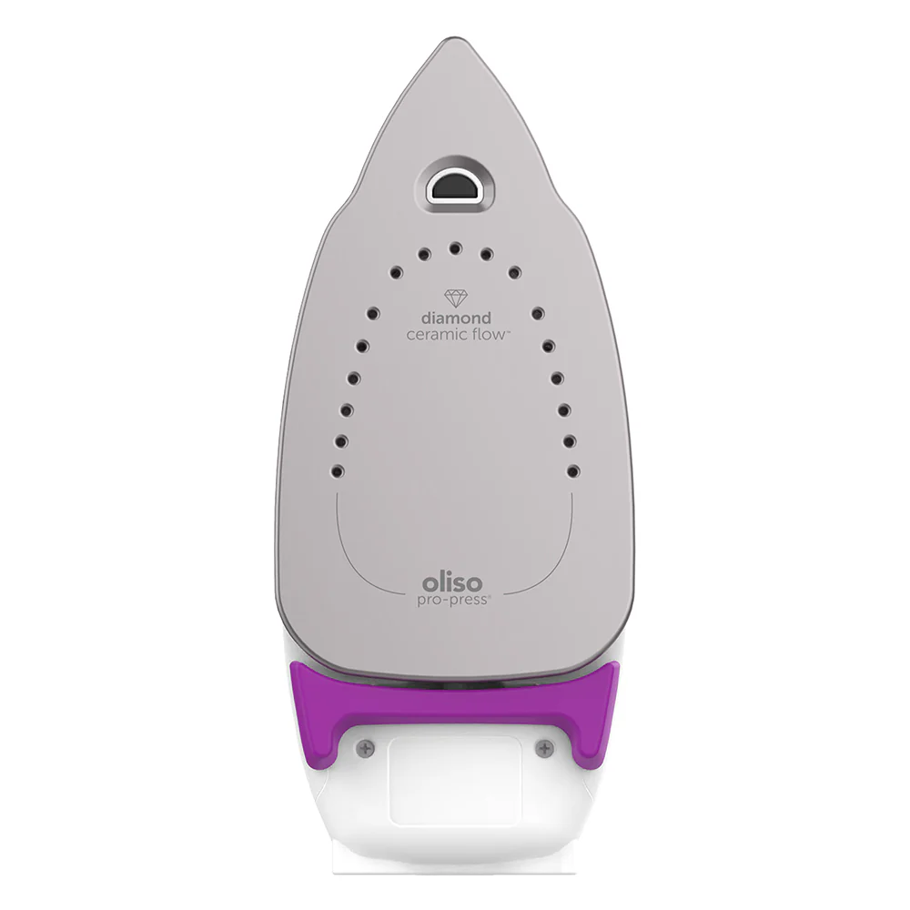 OLISO PRO™ TG1600 Pro Plus Smart Iron - Orchid - Image 2