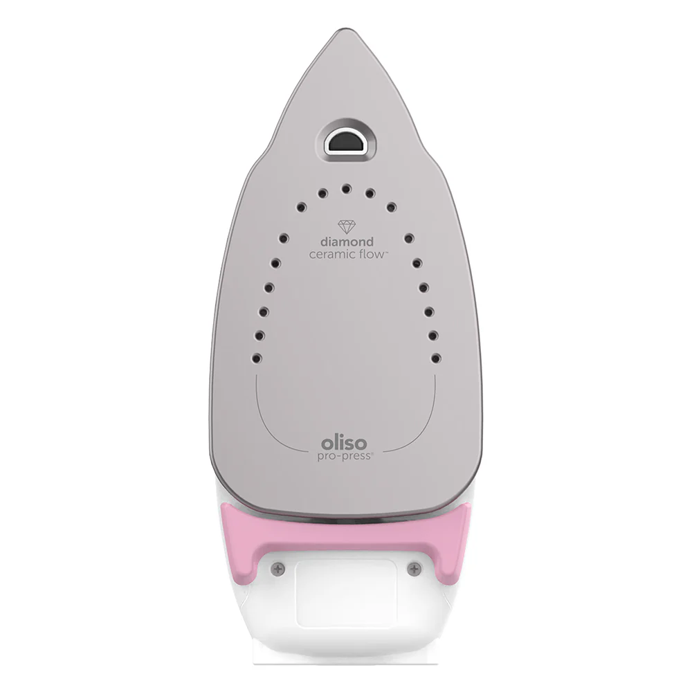 OLISO PRO™ TG1600 Pro Plus Smart Iron - Pink - Image 2