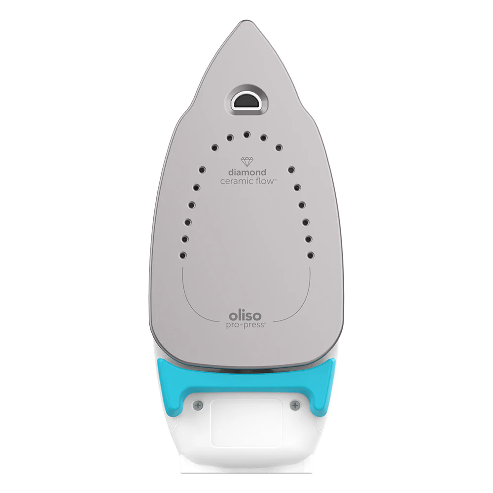 OLISO PRO™ TG1600 Pro Plus Smart Iron - Turquoise - Image 2