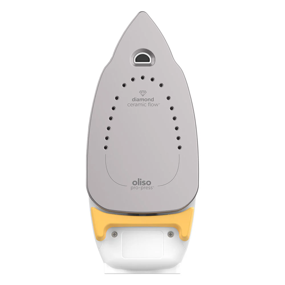 OLISO PRO™ TG1600 Pro Plus Smart Iron - Yellow - Image 2