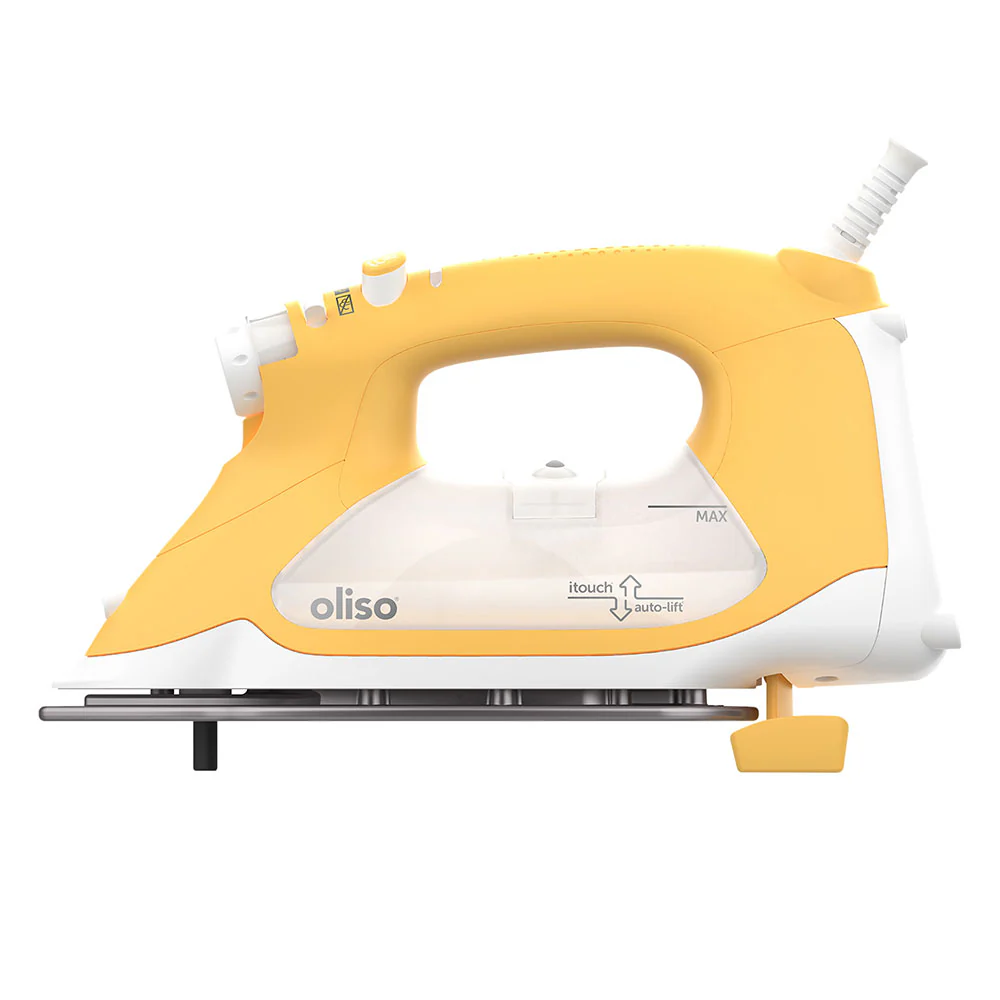 OLISO PRO™ TG1600 Pro Plus Smart Iron - Yellow - Image 3
