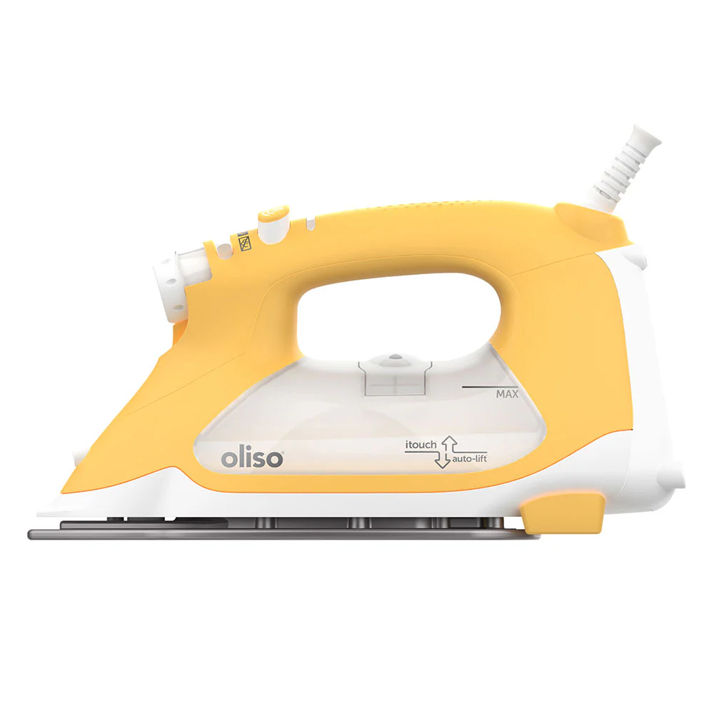 OLISO PRO™ TG1600 Pro Plus Smart Iron - Yellow - Image 4