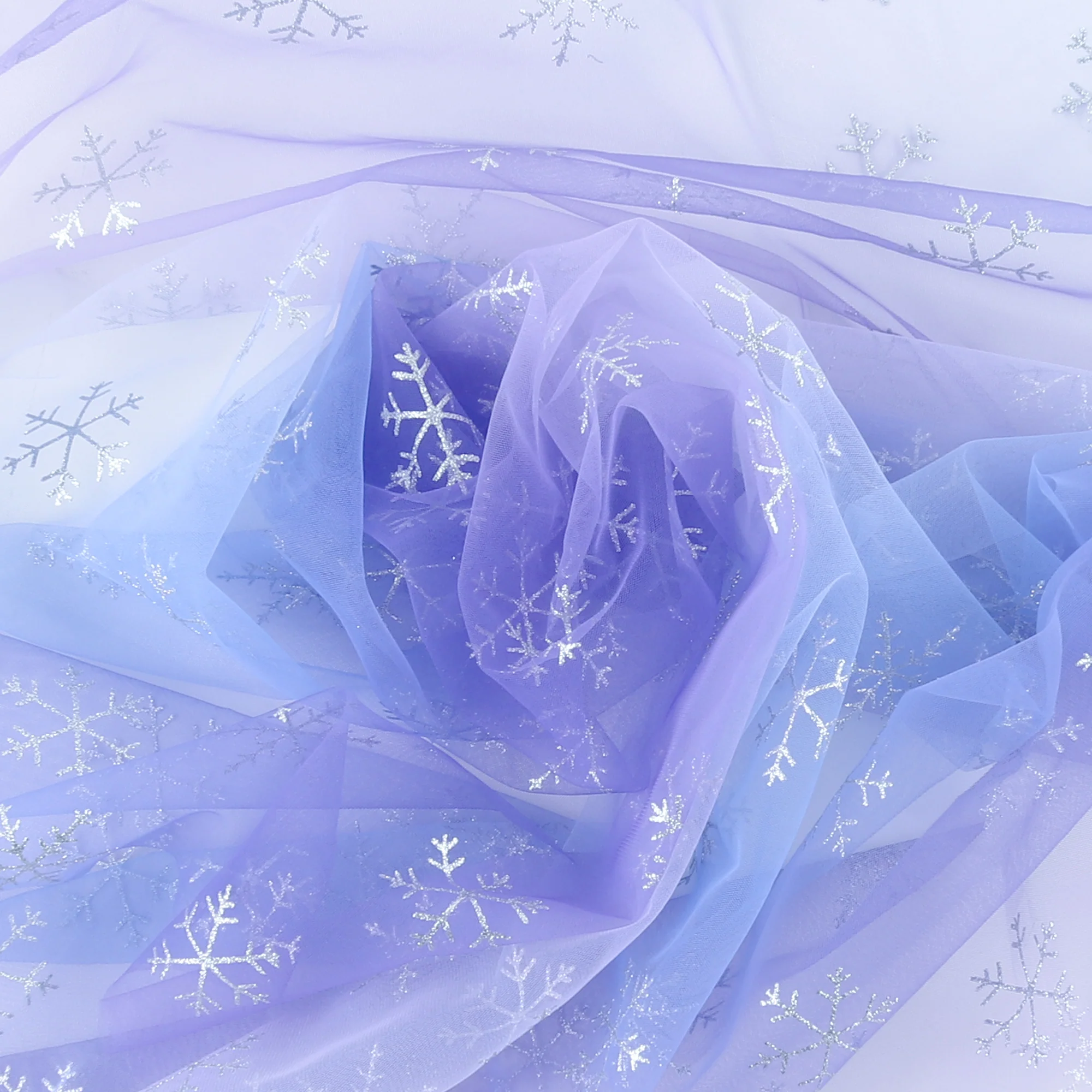 Ombre Mesh - 001 - Blue Mix - Image 2