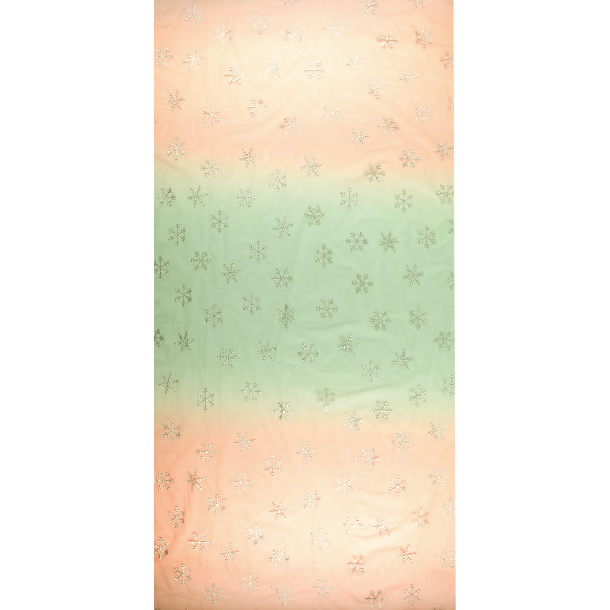 Ombre Mesh - 002 - Red & Green - Image 3