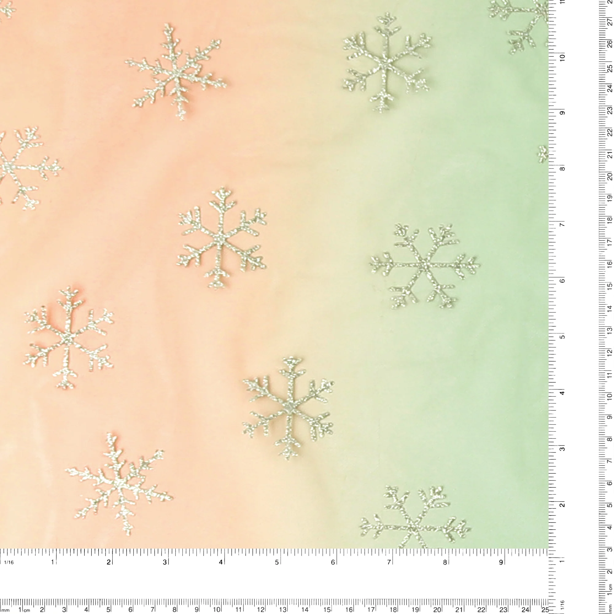 Ombre Mesh - 002 - Red & Green - Image 4