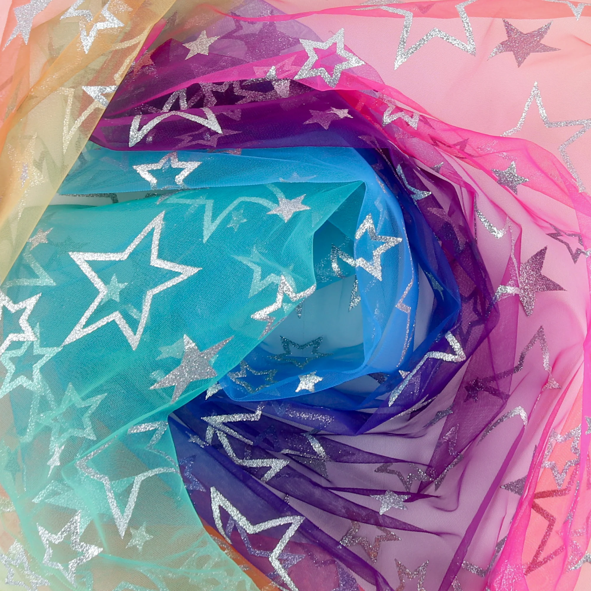 Ombre Mesh - 004 - Pastel Mix - Image 2