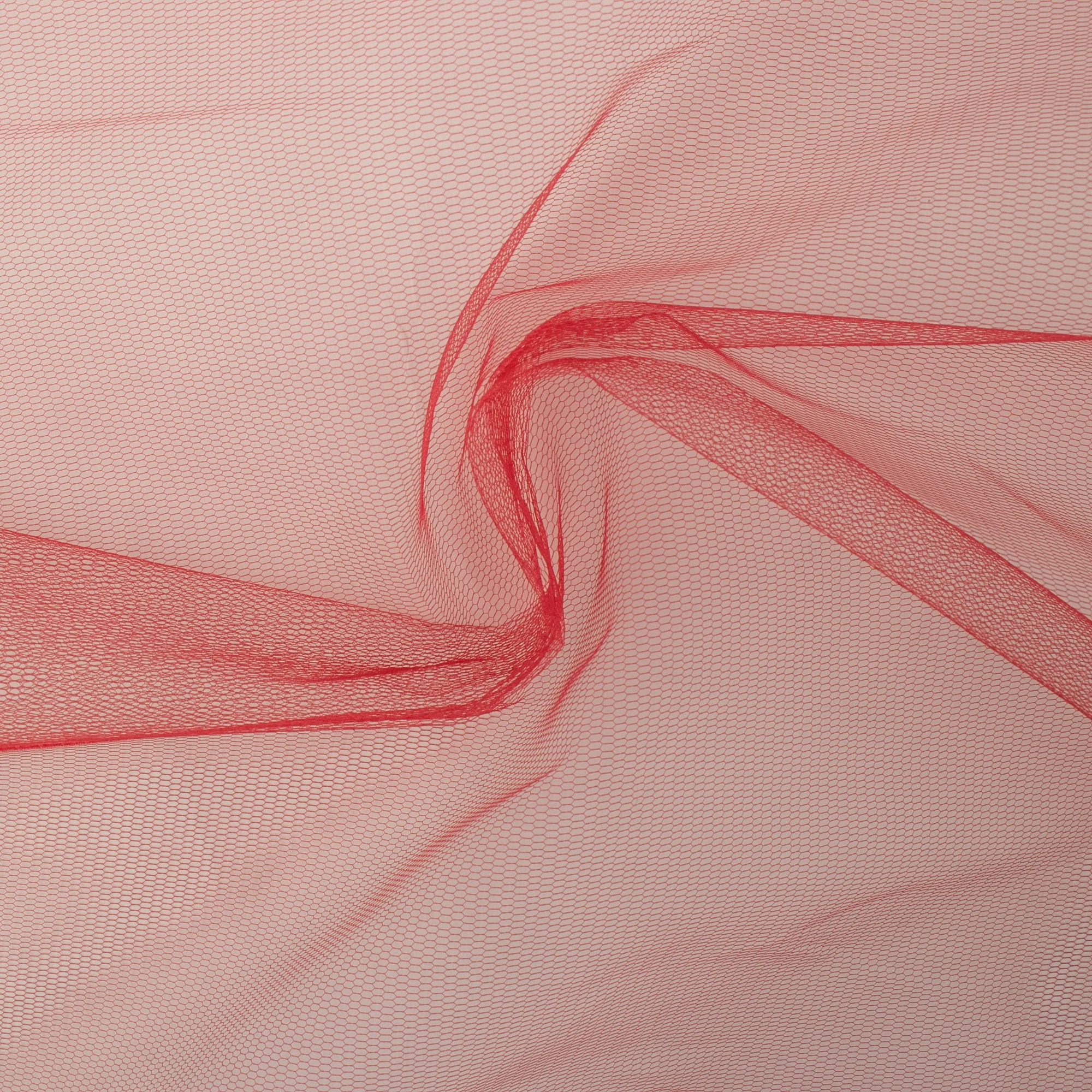 Ombre tulle - RANIA - Red - Image 3