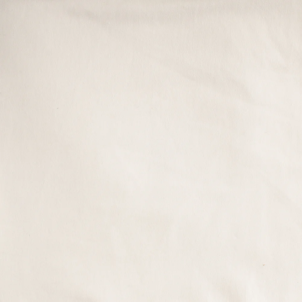 ORGANIC Cotton Lycra Solid Knit - Cream