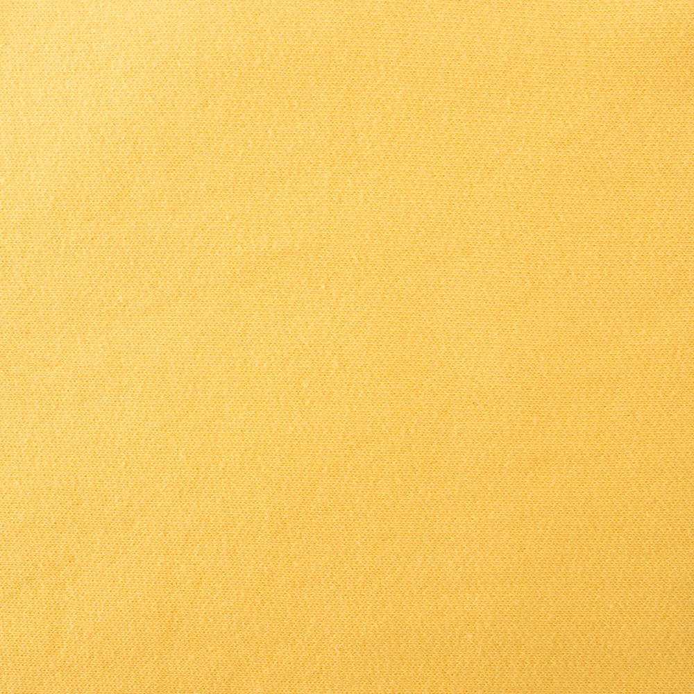 ORGANIC jogging fleece - Yellow