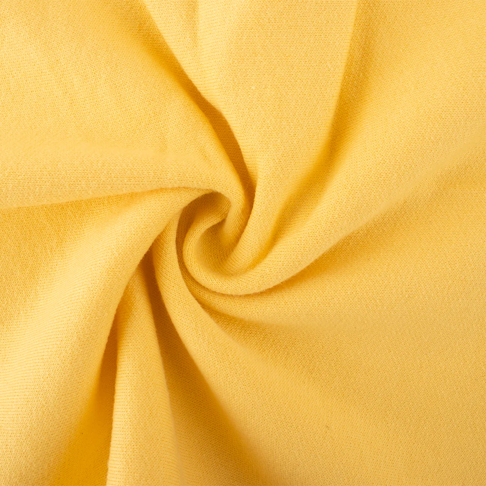 ORGANIC jogging fleece - Yellow - Image 2