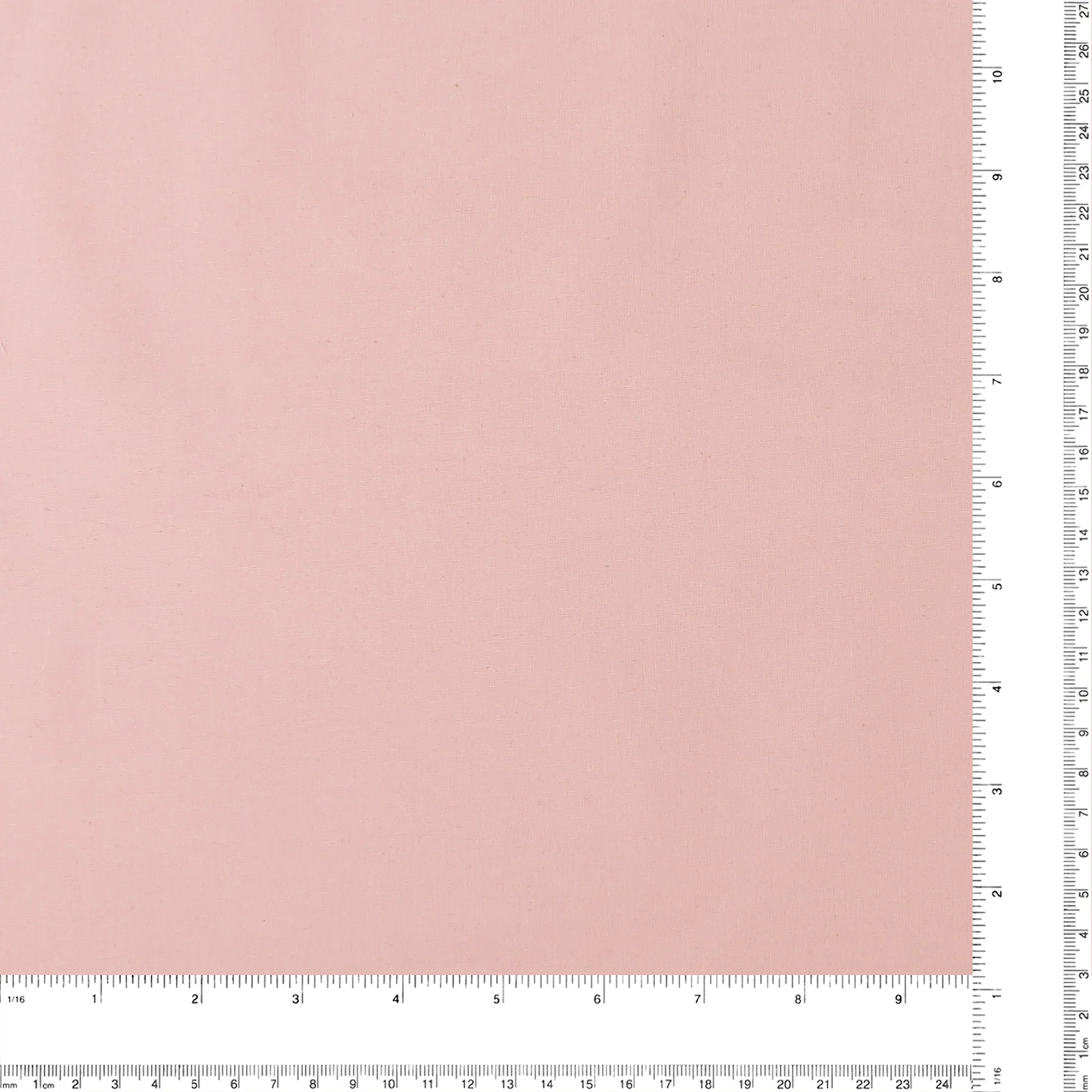 ORGANIC Solid Cotton - Blush - Image 3