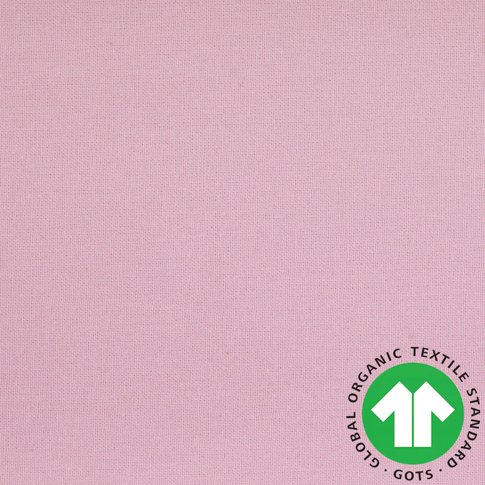 ORGANIC Solid Cotton - Mauve