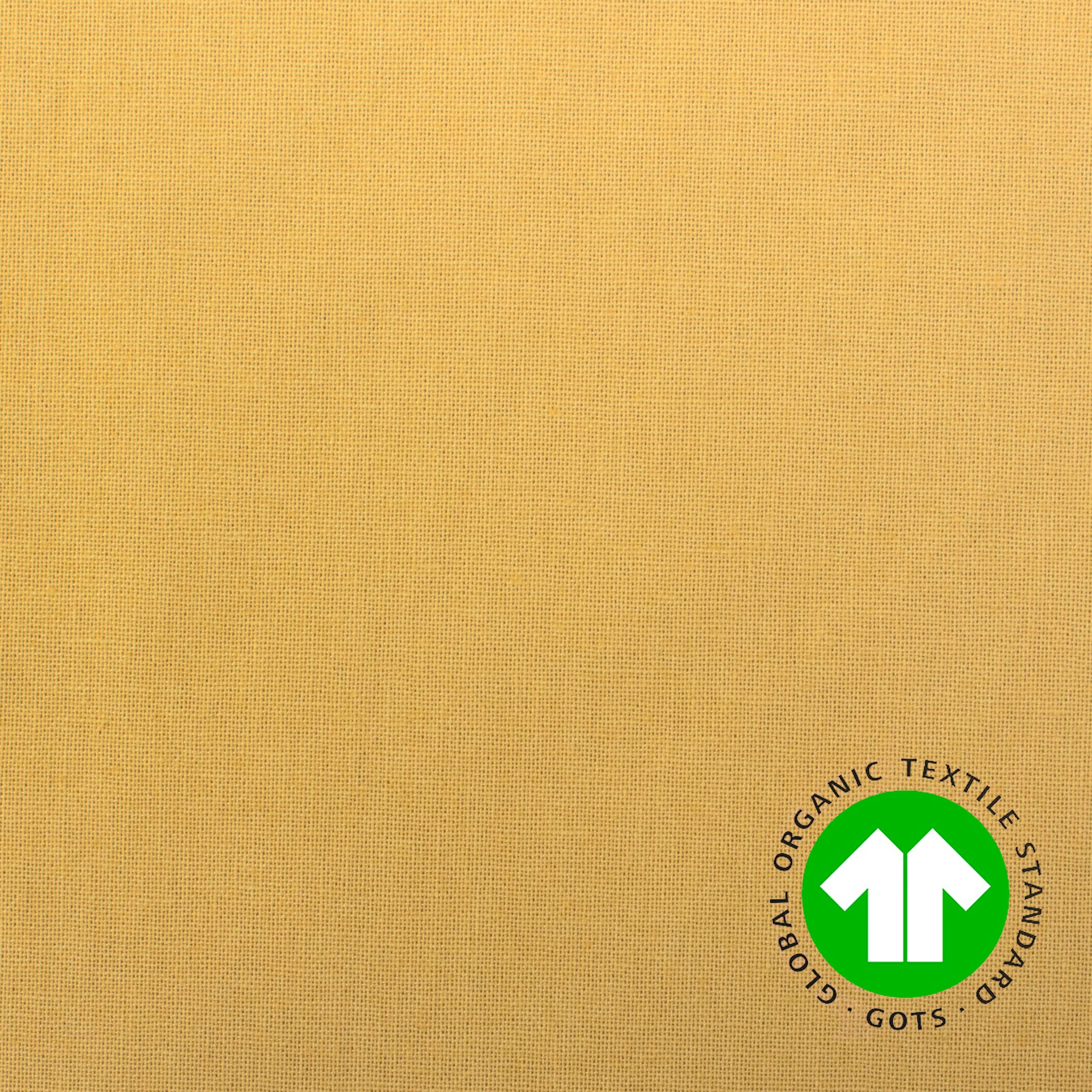 ORGANIC Solid Cotton - Sand