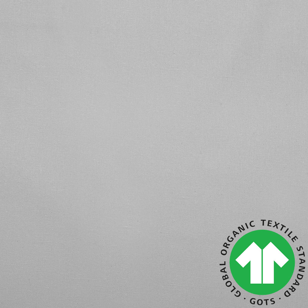 ORGANIC Solid Cotton - Silver
