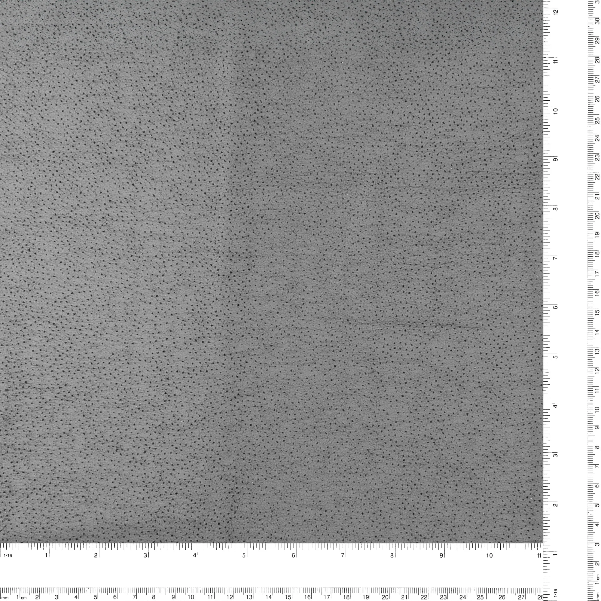 Organza with Foil Dot - DOTSY - Black - Image 3