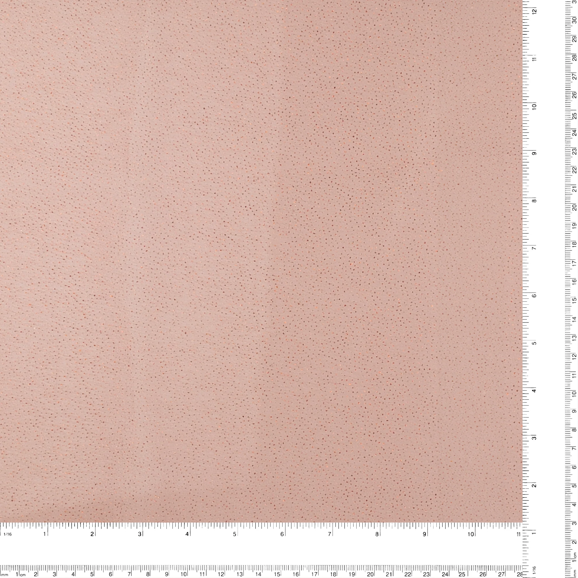 Organza with Foil Dot - DOTSY - Cinnabar - Image 3
