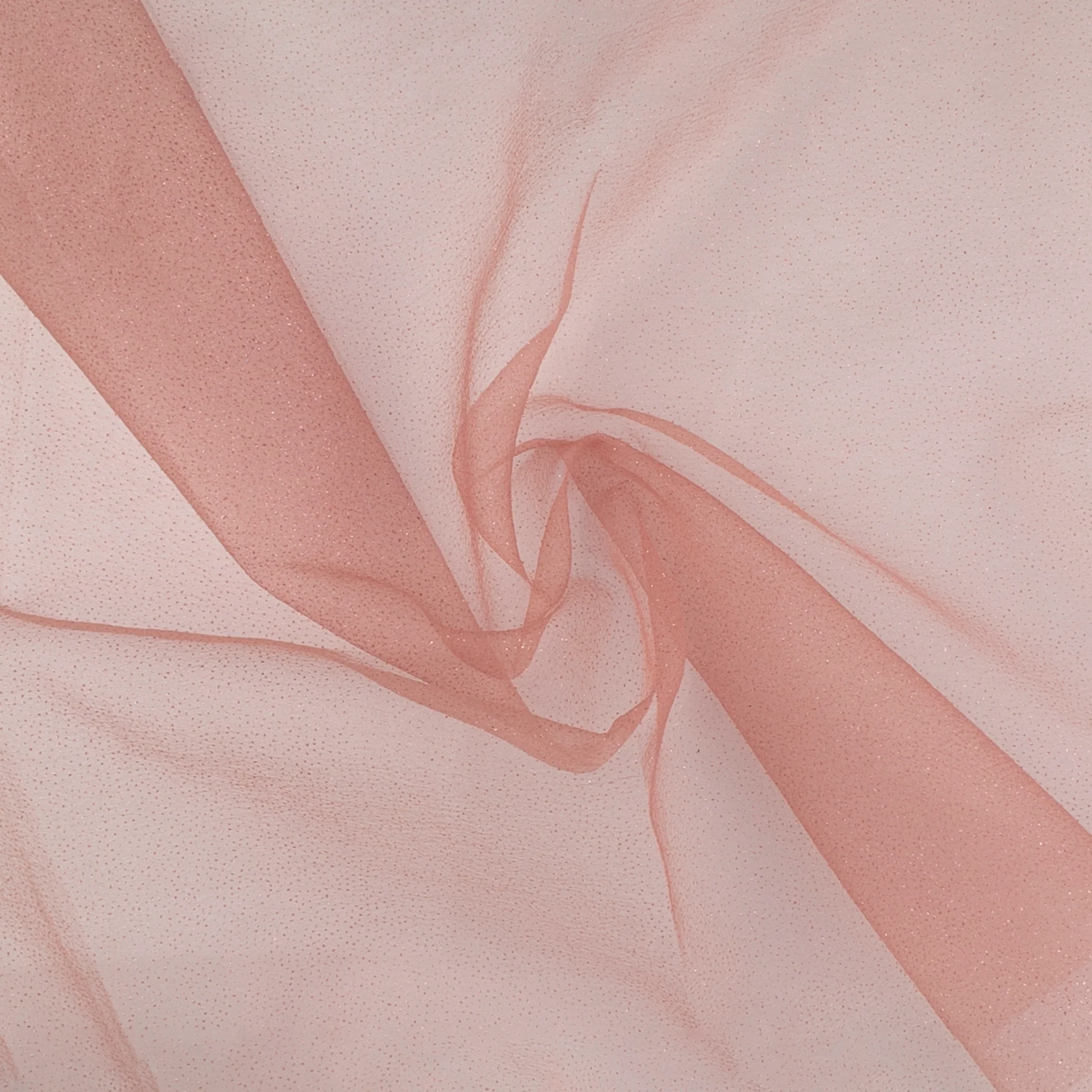 Organza with Foil Dot - DOTSY - Pink - Image 2
