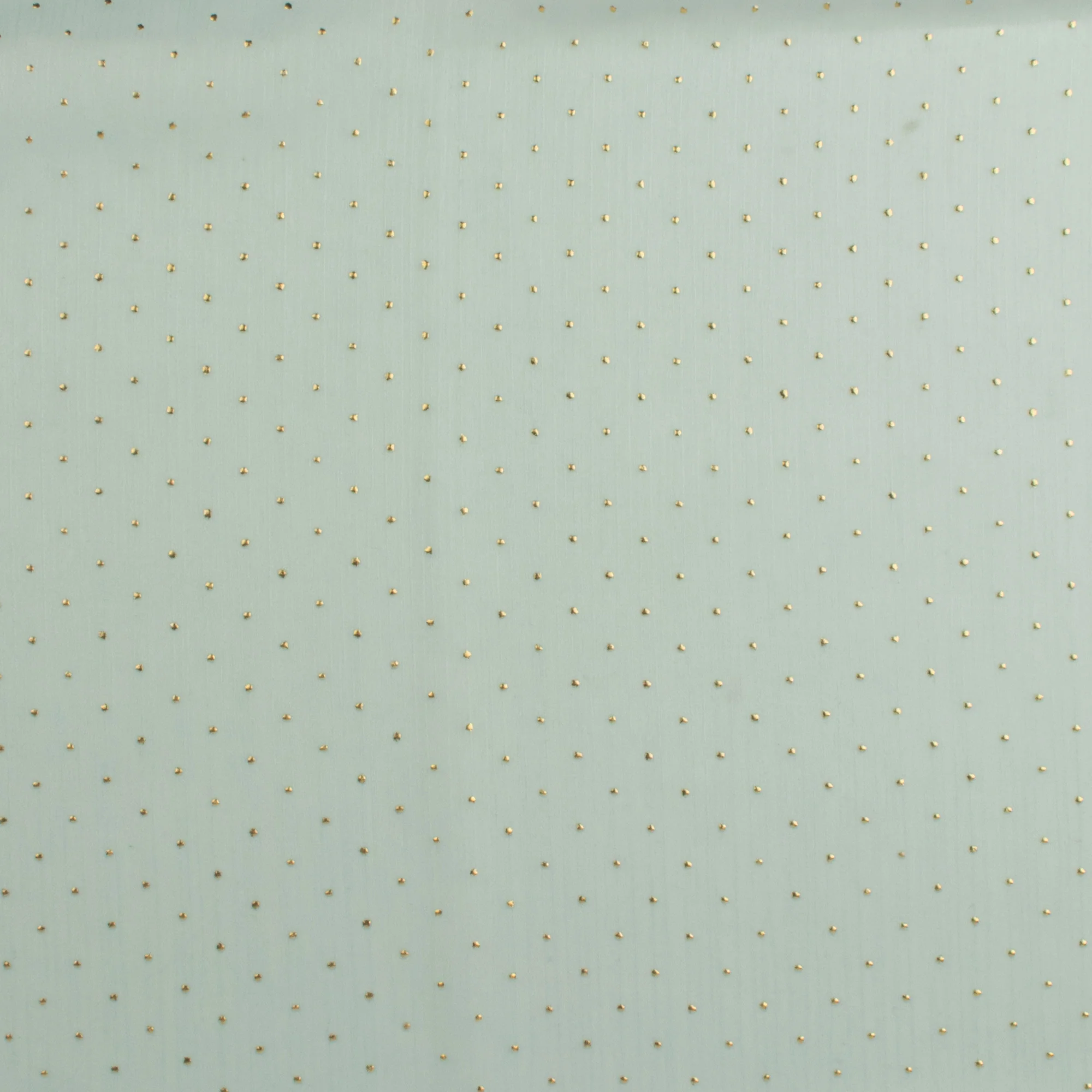 Organza with Swiss dot - WHIMSICAL - 001 - Aqua