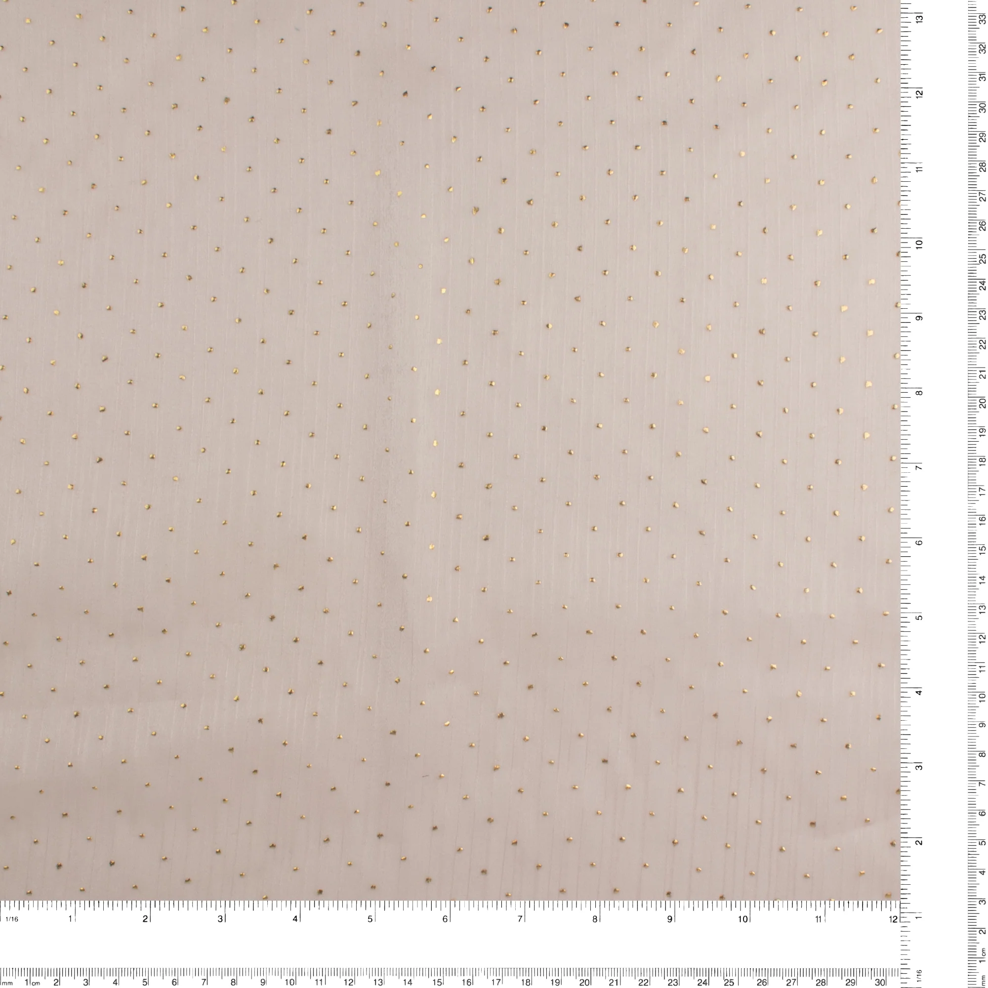 Organza with Swiss dot - WHIMSICAL - 002 - Pink - Image 3