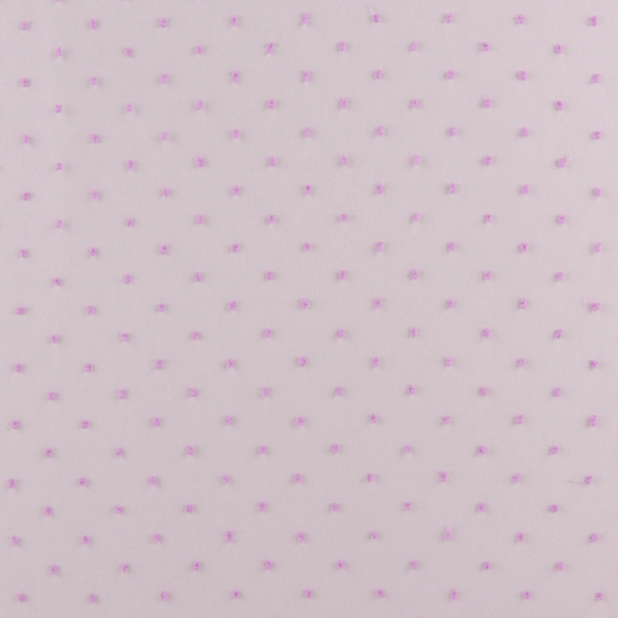 Organza with Swiss dot - WHIMSICAL - 009 - Purple