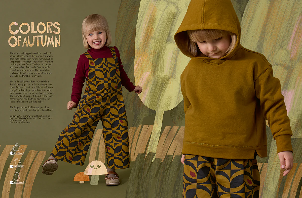 Ottobre design magazine - Kids - Fall 2022 - Image 10
