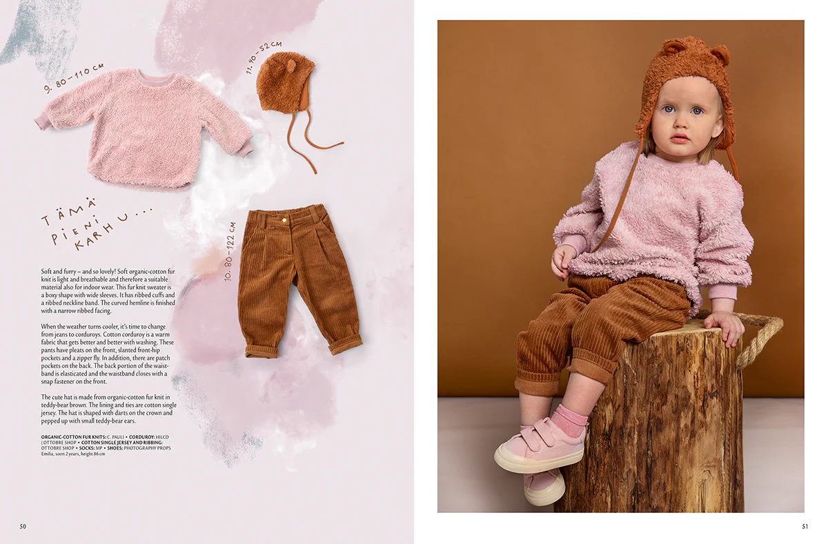 Ottobre design magazine - Kids - Fall 2022 - Image 11